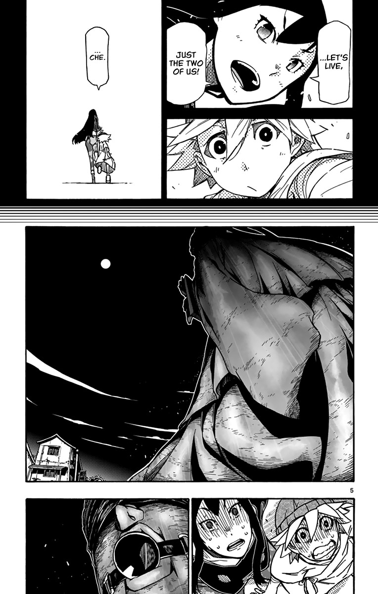 Gofun Go no Sekai Chapter 31 page 6 - Chapter 31: Giant Shadow