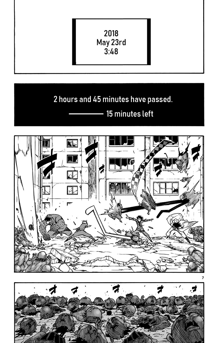 Gofun Go no Sekai Chapter 31 page 8 - Chapter 31: Giant Shadow