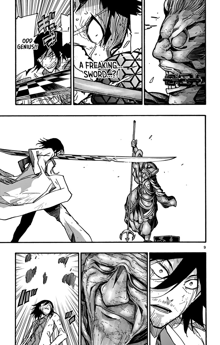 Gofun Go no Sekai Chapter 32 page 10 - Chapter 32: Newcomer