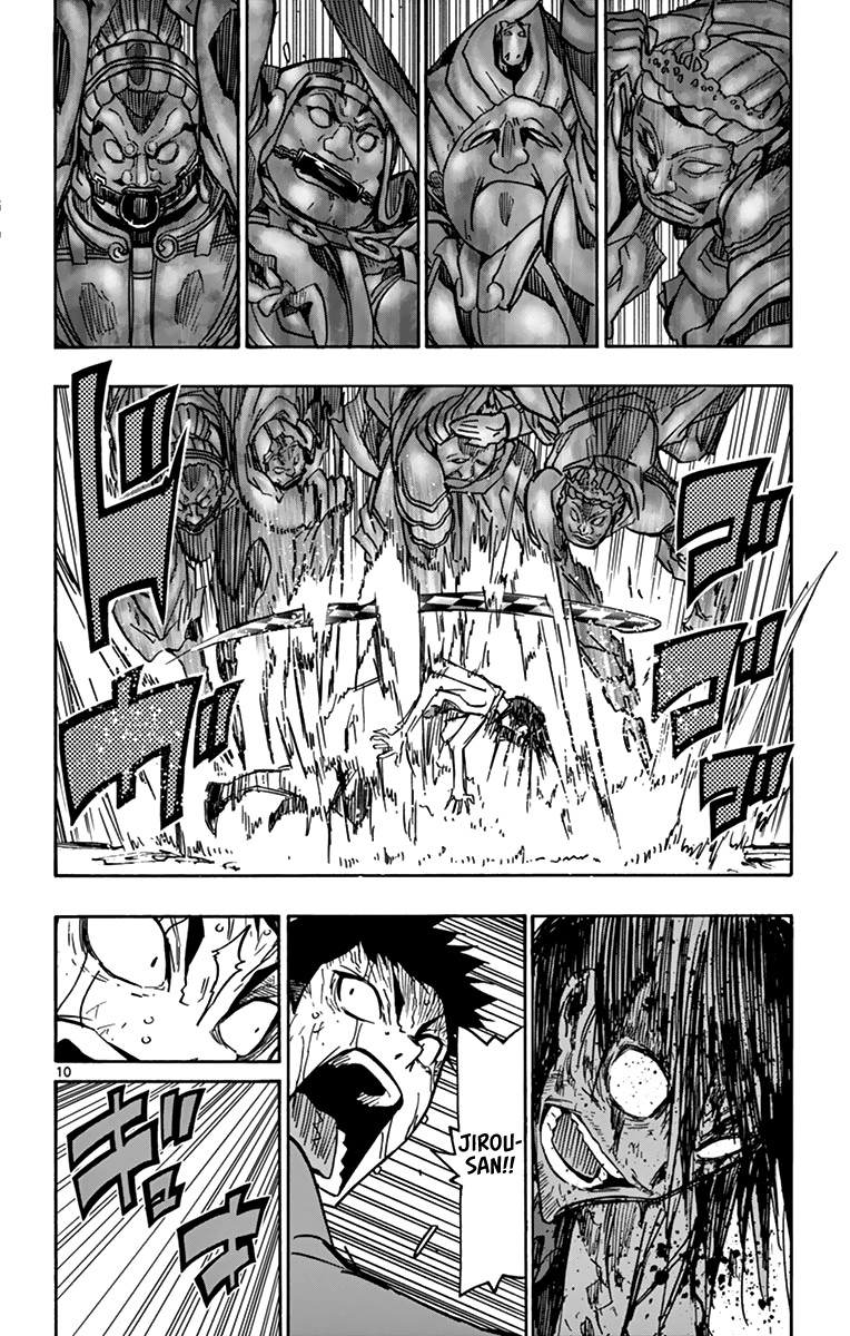Gofun Go no Sekai Chapter 32 page 11 - Chapter 32: Newcomer