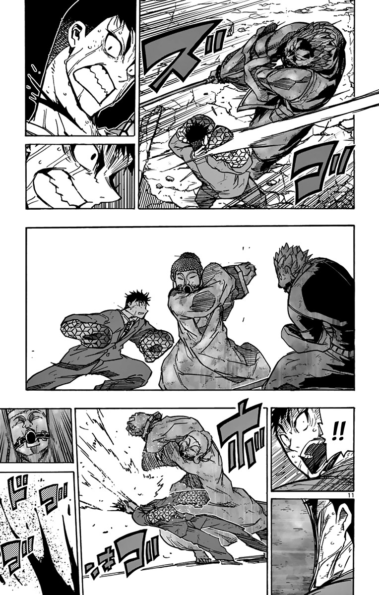 Gofun Go no Sekai Chapter 32 page 12 - Chapter 32: Newcomer