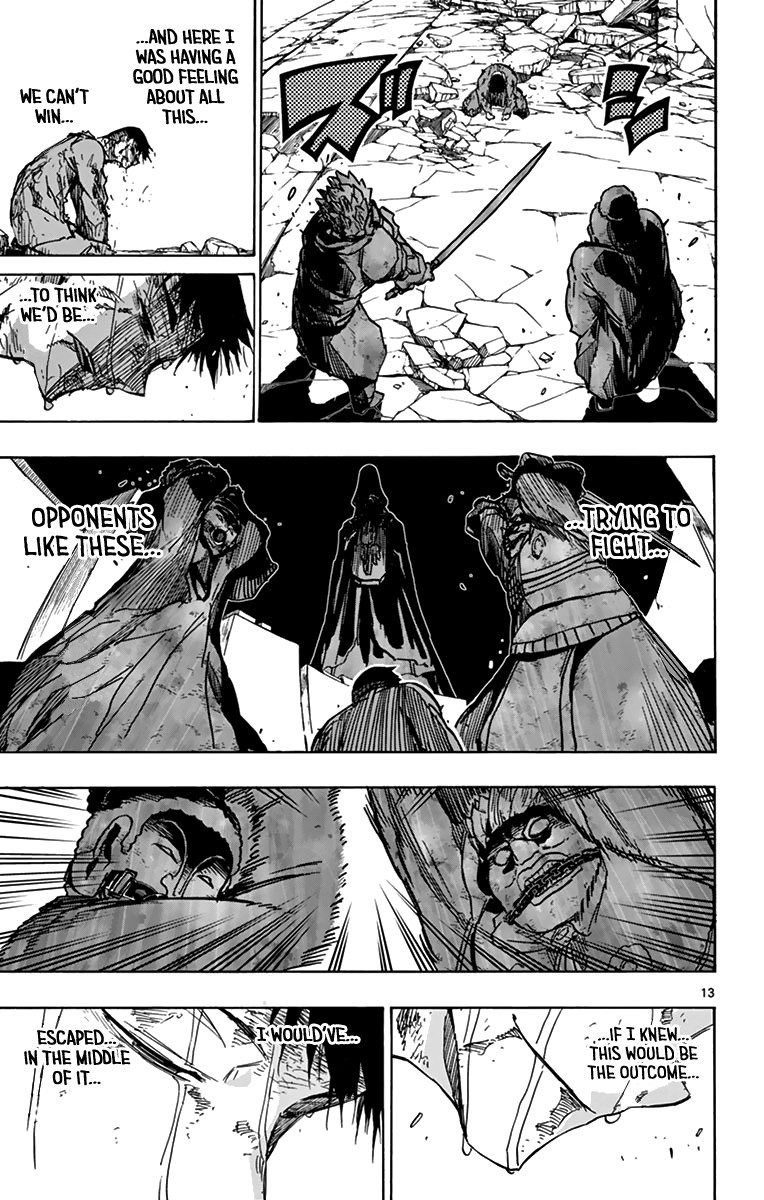 Gofun Go no Sekai Chapter 32 page 14 - Chapter 32: Newcomer