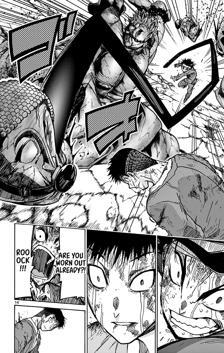 Gofun Go no Sekai Chapter 32 page 15 - Chapter 32: Newcomer