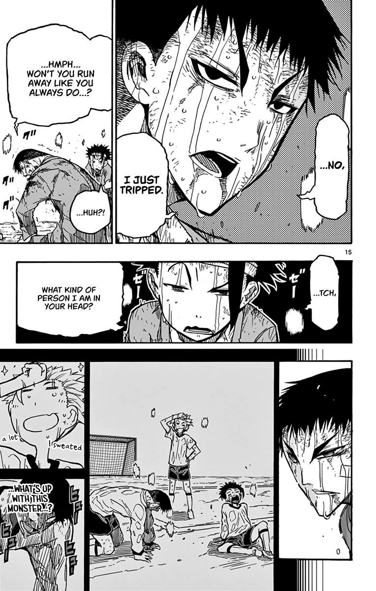 Gofun Go no Sekai Chapter 32 page 16 - Chapter 32: Newcomer