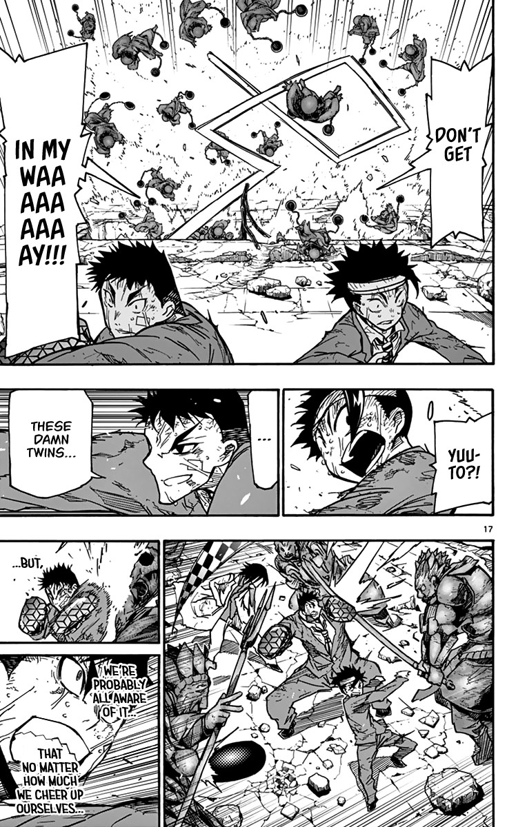 Gofun Go no Sekai Chapter 32 page 18 - Chapter 32: Newcomer