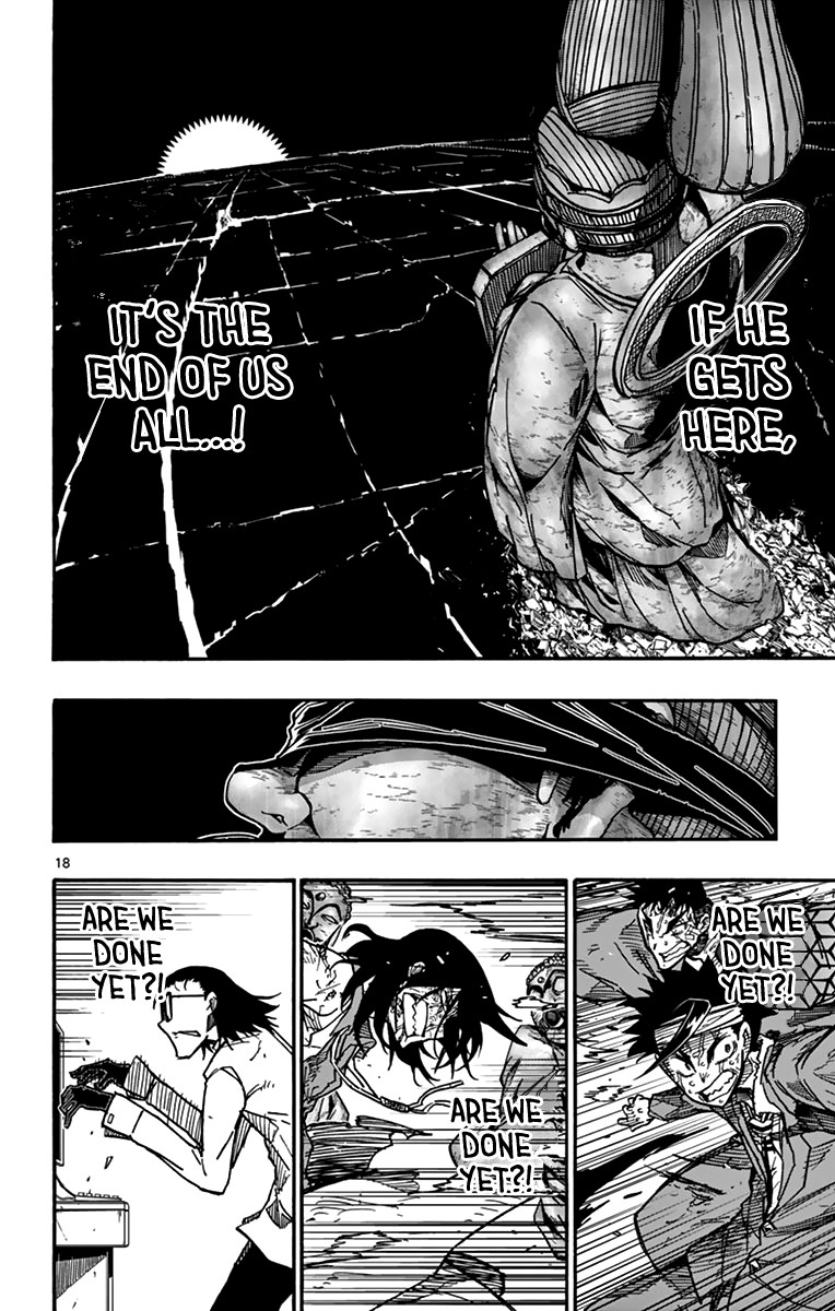 Gofun Go no Sekai Chapter 32 page 19 - Chapter 32: Newcomer