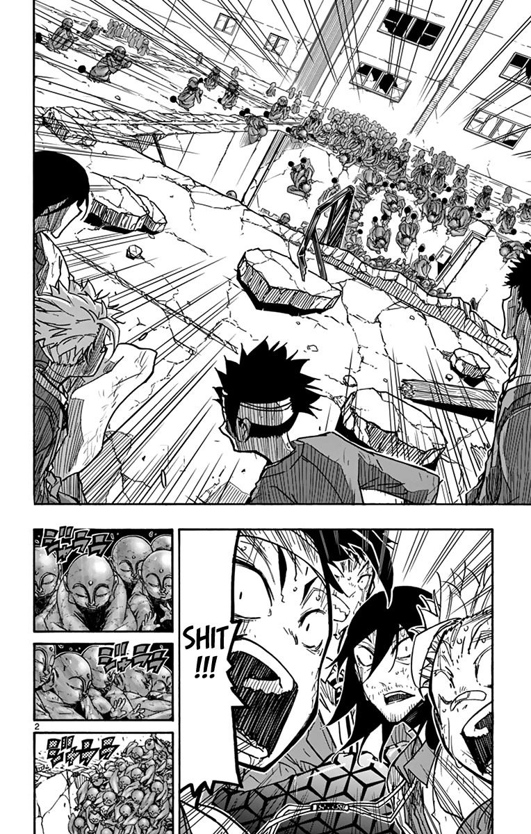 Gofun Go no Sekai Chapter 32 page 3 - Chapter 32: Newcomer