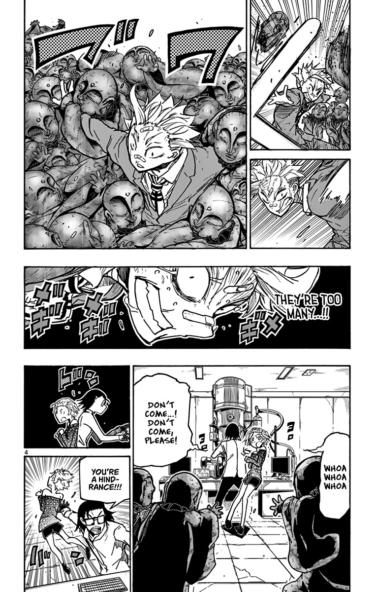 Gofun Go no Sekai Chapter 32 page 5 - Chapter 32: Newcomer
