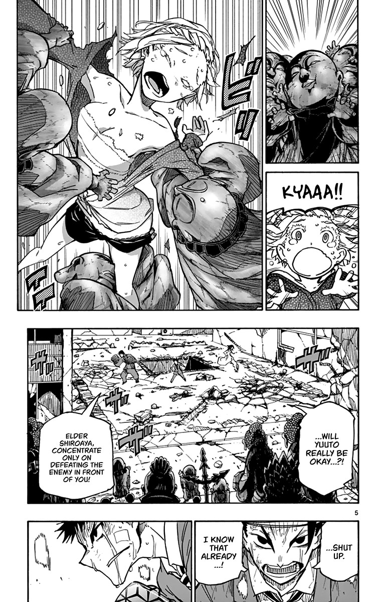 Gofun Go no Sekai Chapter 32 page 6 - Chapter 32: Newcomer