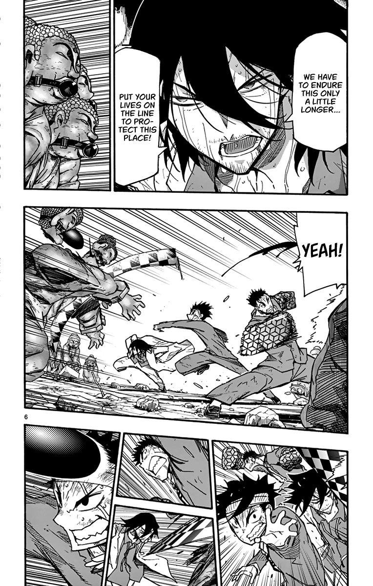 Gofun Go no Sekai Chapter 32 page 7 - Chapter 32: Newcomer