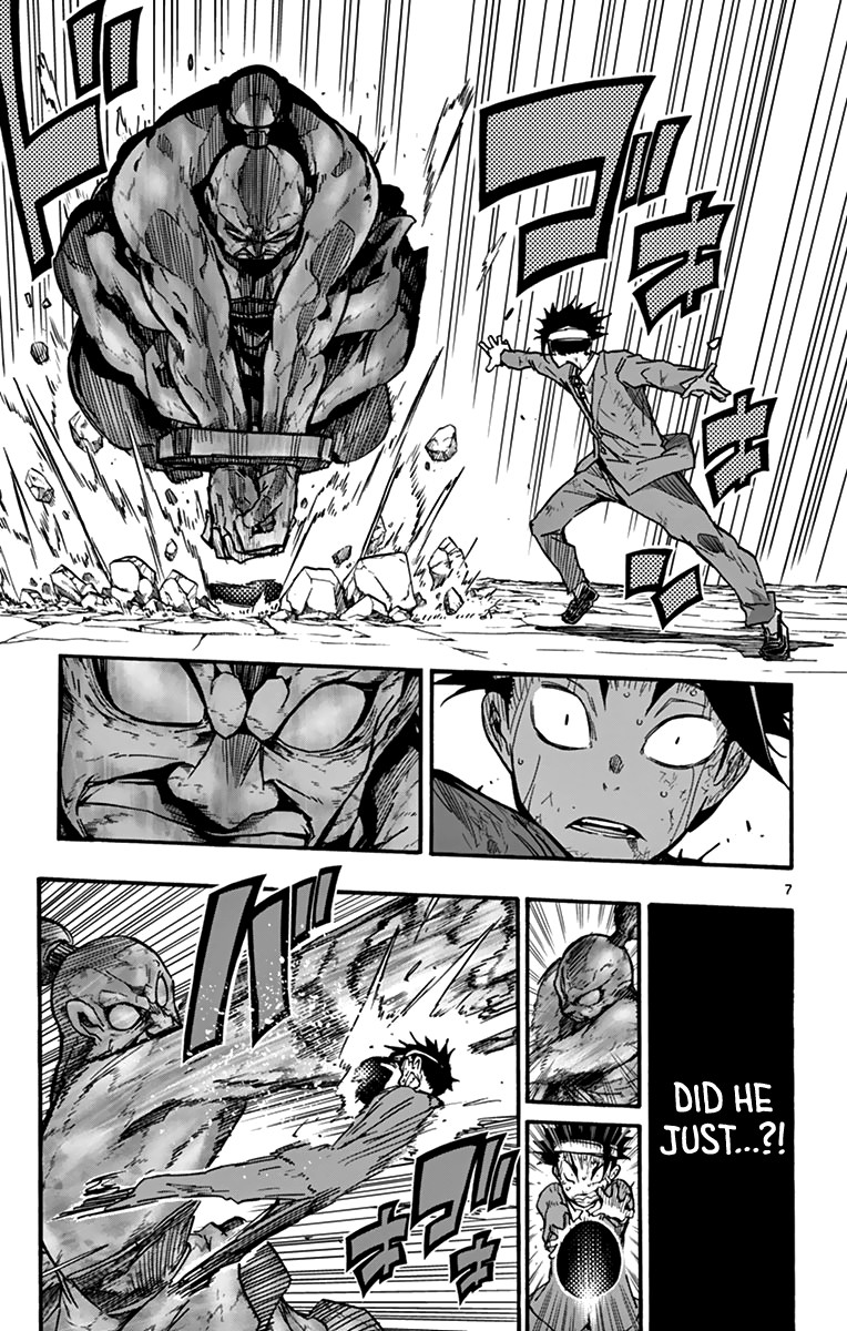 Gofun Go no Sekai Chapter 32 page 8 - Chapter 32: Newcomer