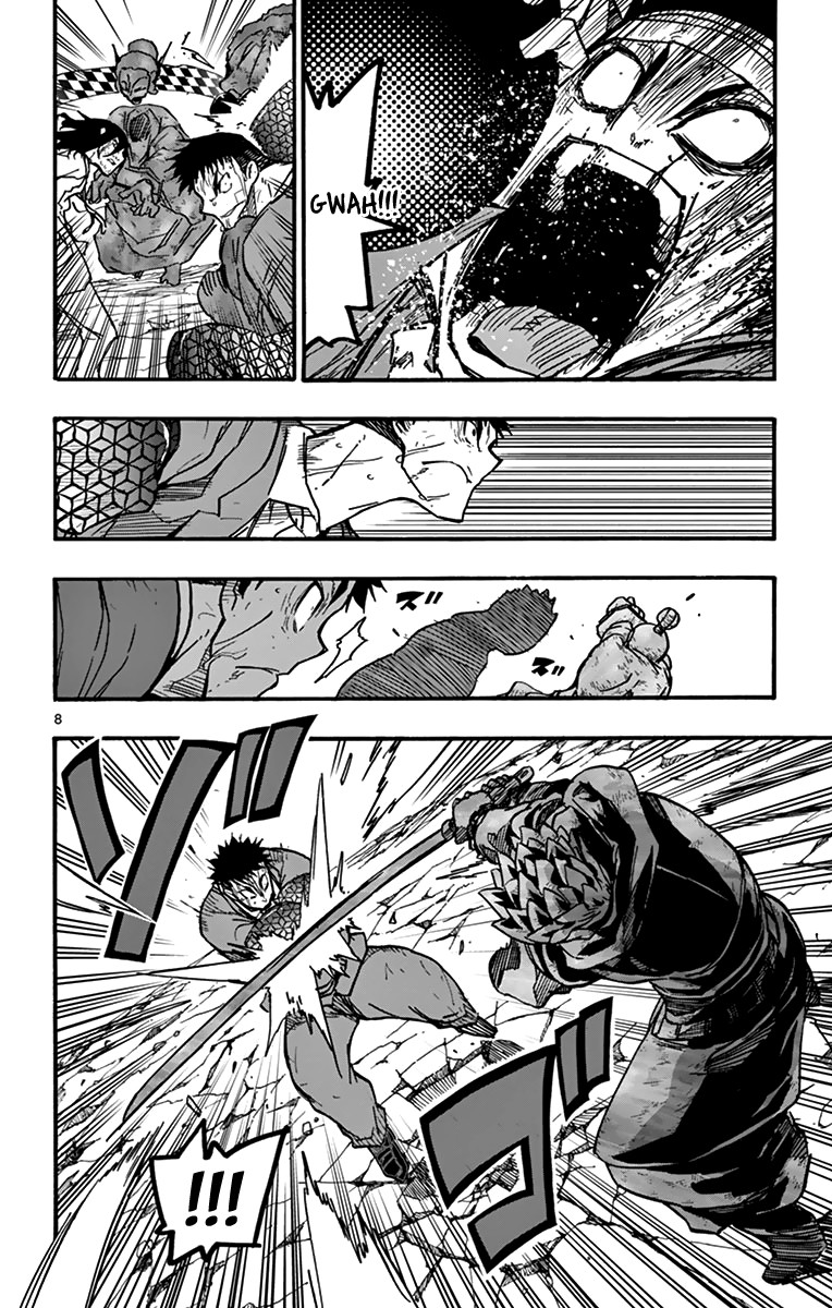 Gofun Go no Sekai Chapter 32 page 9 - Chapter 32: Newcomer