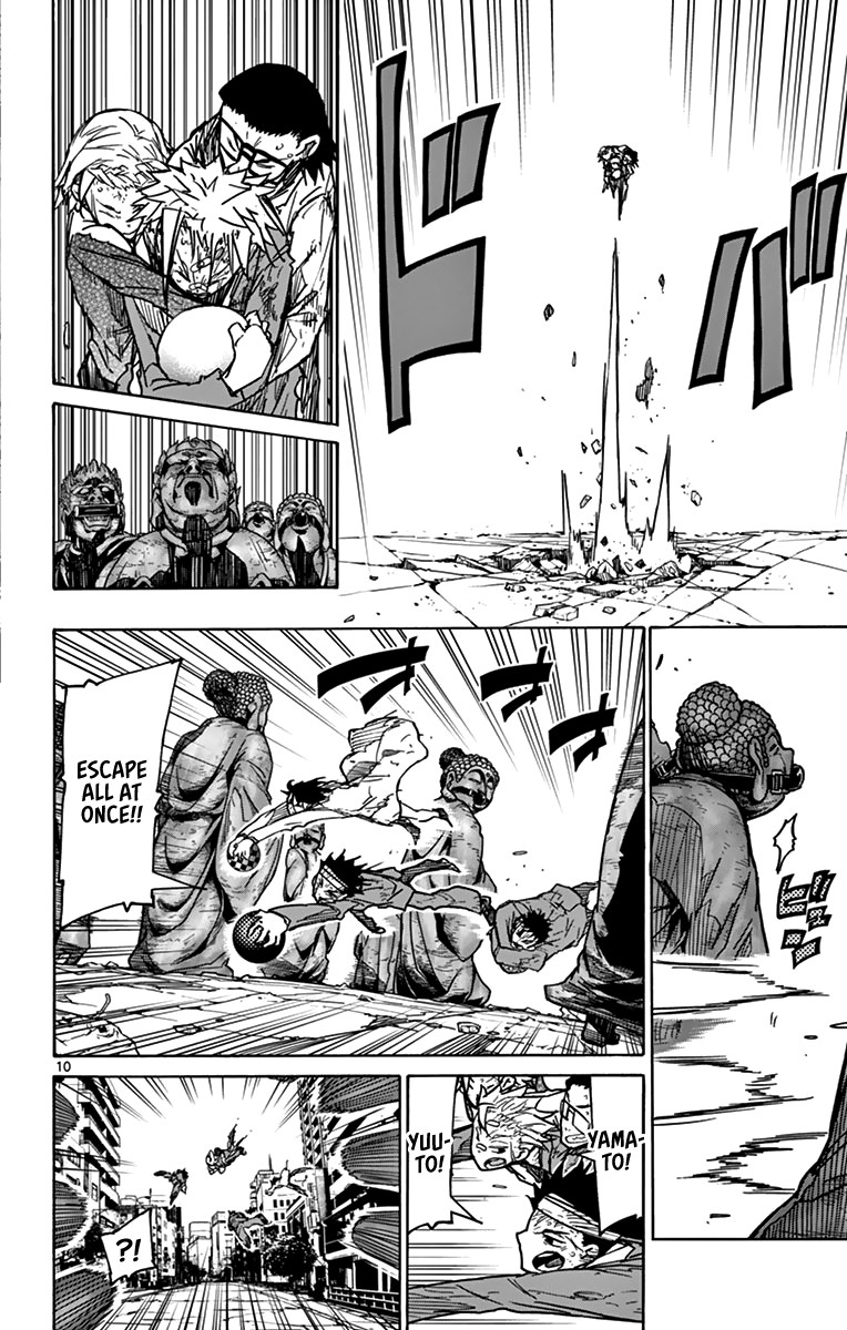 Gofun Go no Sekai Chapter 33 page 11 - Chapter 33: Critical Situation