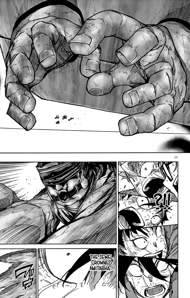 Gofun Go no Sekai Chapter 33 page 12 - Chapter 33: Critical Situation