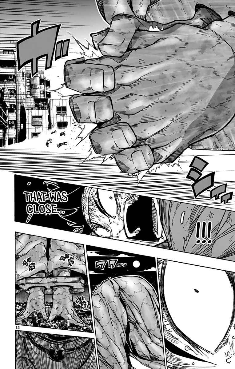 Gofun Go no Sekai Chapter 33 page 13 - Chapter 33: Critical Situation