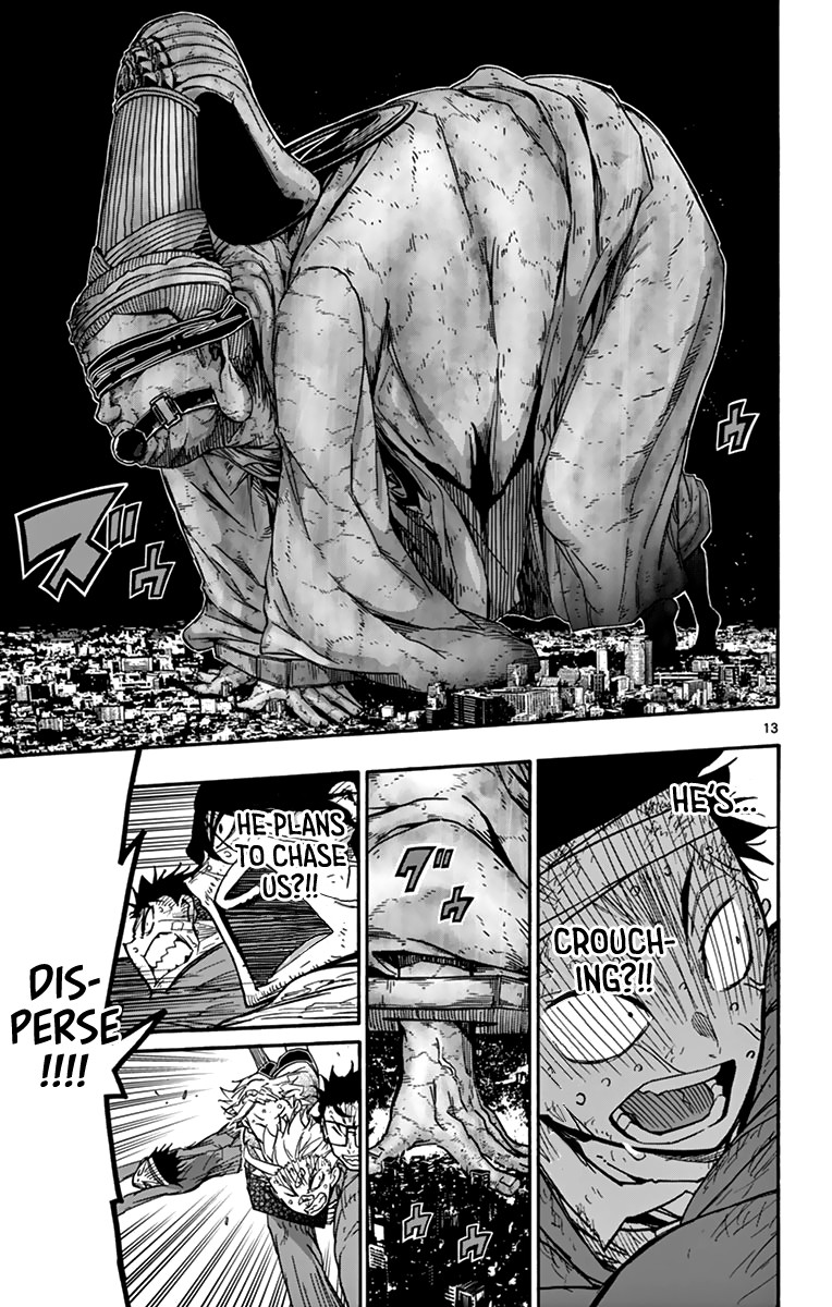 Gofun Go no Sekai Chapter 33 page 14 - Chapter 33: Critical Situation