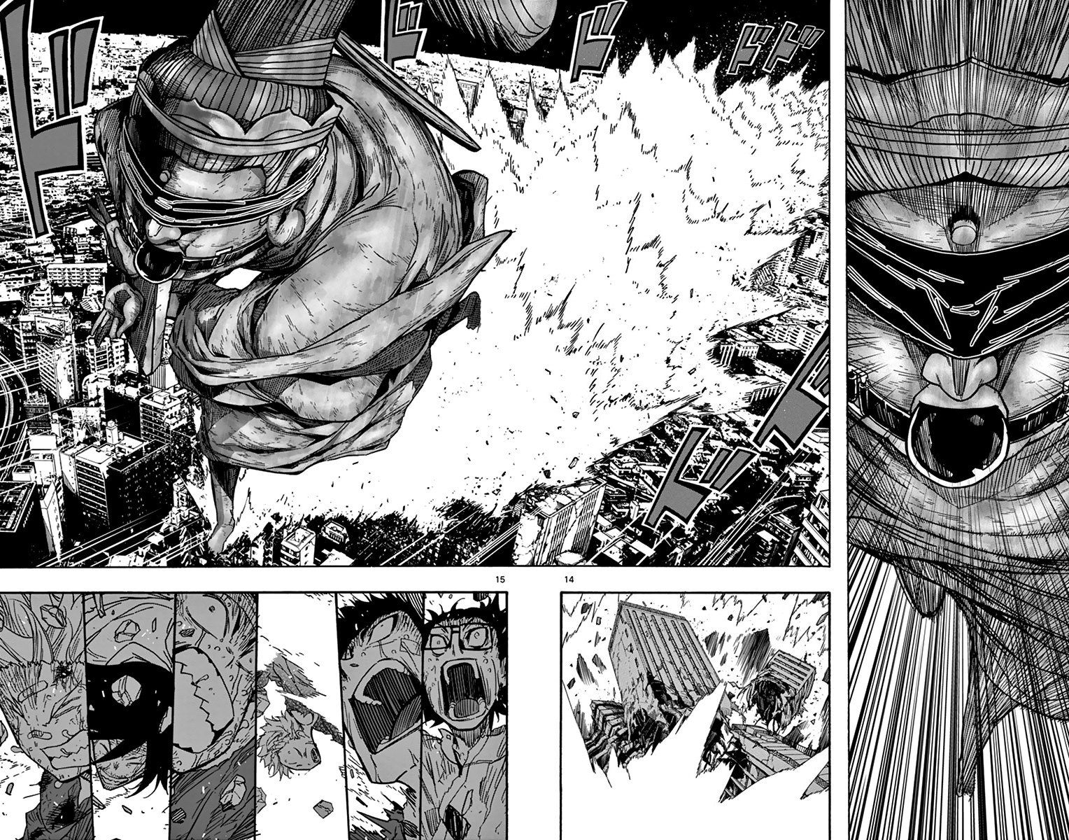 Gofun Go no Sekai Chapter 33 page 15 - Chapter 33: Critical Situation