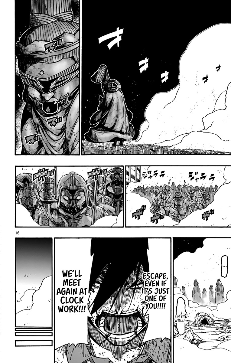 Gofun Go no Sekai Chapter 33 page 16 - Chapter 33: Critical Situation