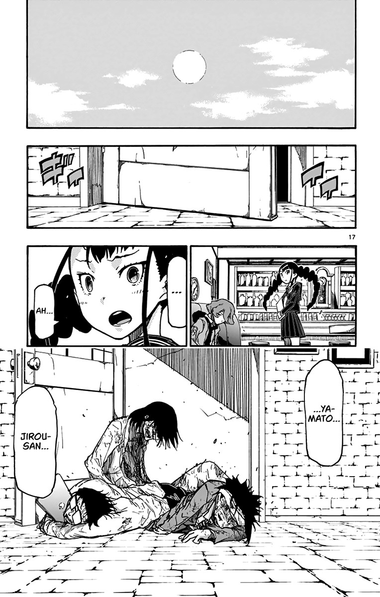 Gofun Go no Sekai Chapter 33 page 17 - Chapter 33: Critical Situation