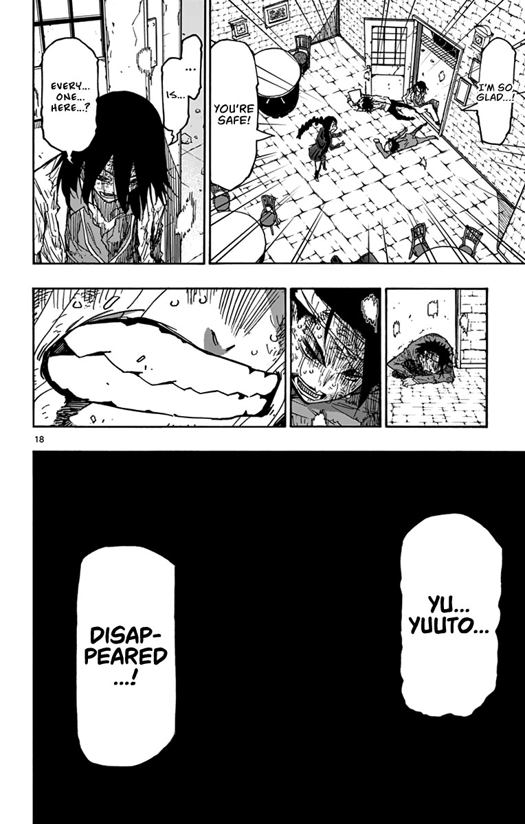 Gofun Go no Sekai Chapter 33 page 18 - Chapter 33: Critical Situation