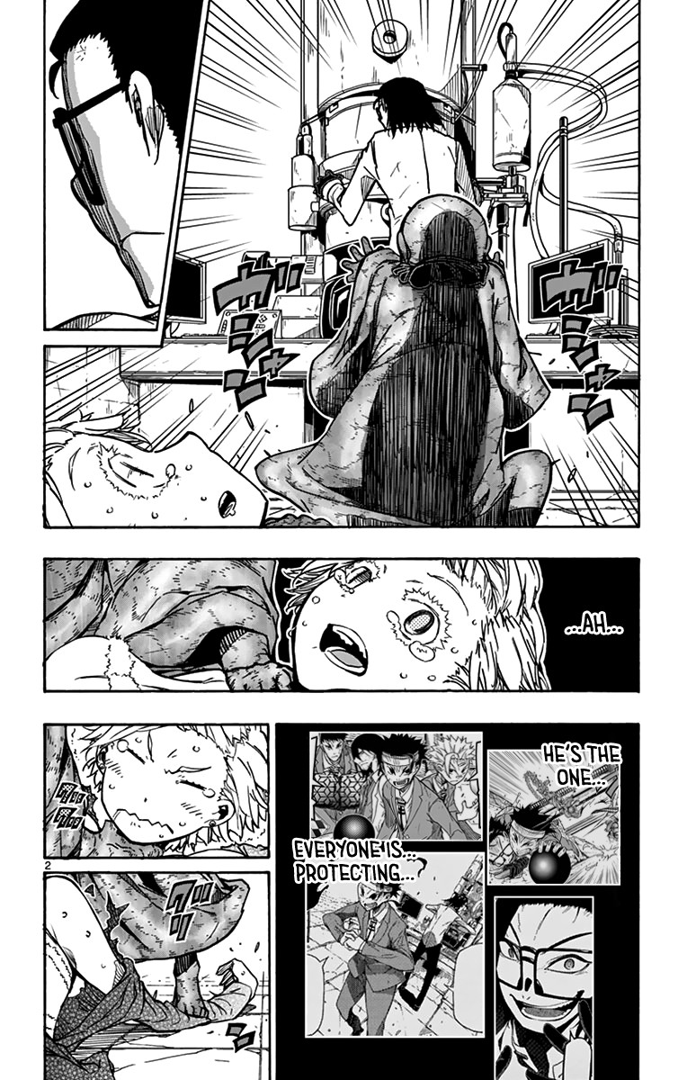 Gofun Go no Sekai Chapter 33 page 3 - Chapter 33: Critical Situation