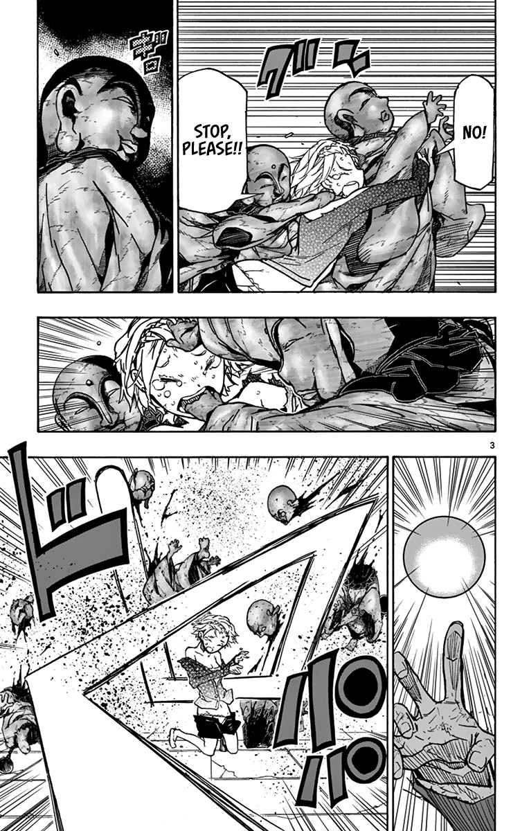 Gofun Go no Sekai Chapter 33 page 4 - Chapter 33: Critical Situation