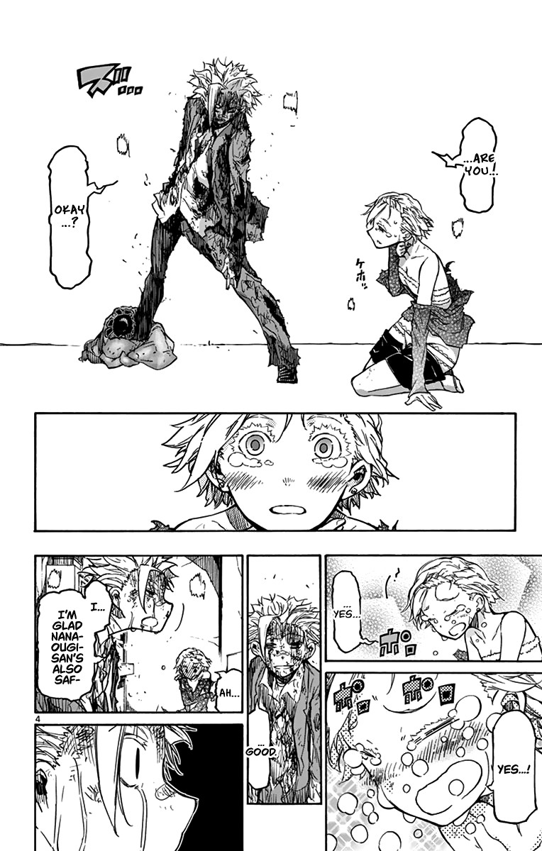 Gofun Go no Sekai Chapter 33 page 5 - Chapter 33: Critical Situation