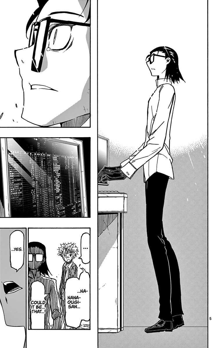 Gofun Go no Sekai Chapter 33 page 6 - Chapter 33: Critical Situation