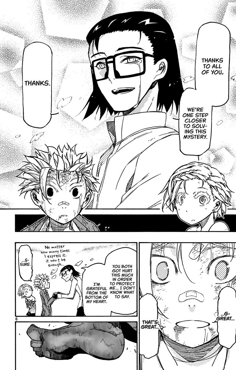 Gofun Go no Sekai Chapter 33 page 7 - Chapter 33: Critical Situation