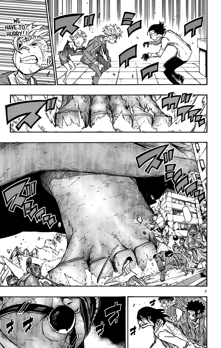 Gofun Go no Sekai Chapter 33 page 8 - Chapter 33: Critical Situation