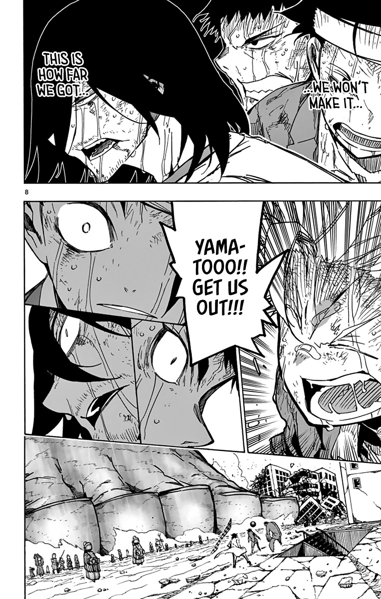 Gofun Go no Sekai Chapter 33 page 9 - Chapter 33: Critical Situation