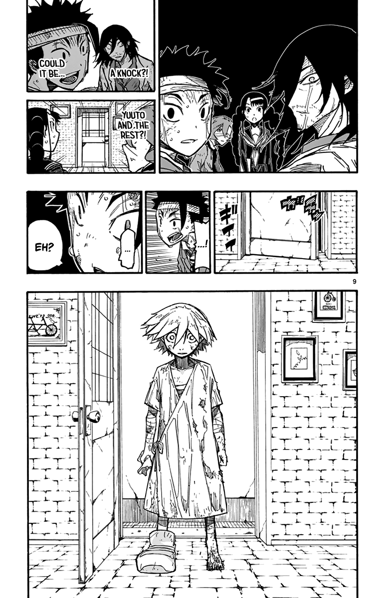 Gofun Go no Sekai Chapter 34 page 10 - Chapter 34: Entrusting and Entrusted