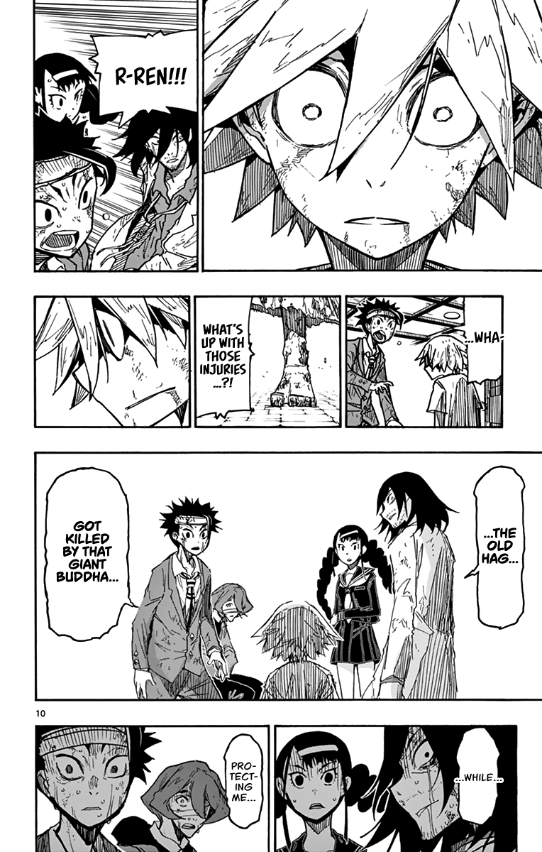 Gofun Go no Sekai Chapter 34 page 11 - Chapter 34: Entrusting and Entrusted