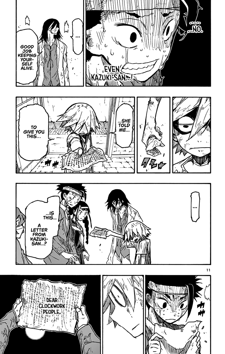 Gofun Go no Sekai Chapter 34 page 12 - Chapter 34: Entrusting and Entrusted