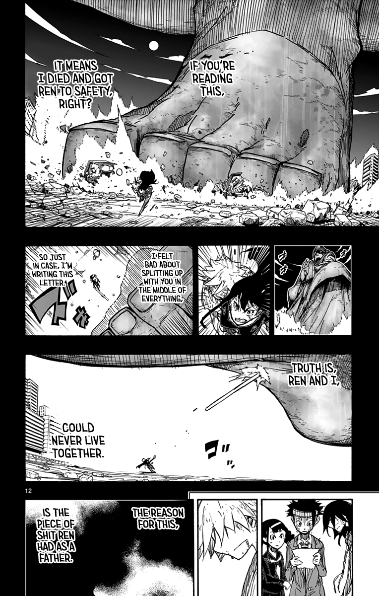 Gofun Go no Sekai Chapter 34 page 13 - Chapter 34: Entrusting and Entrusted