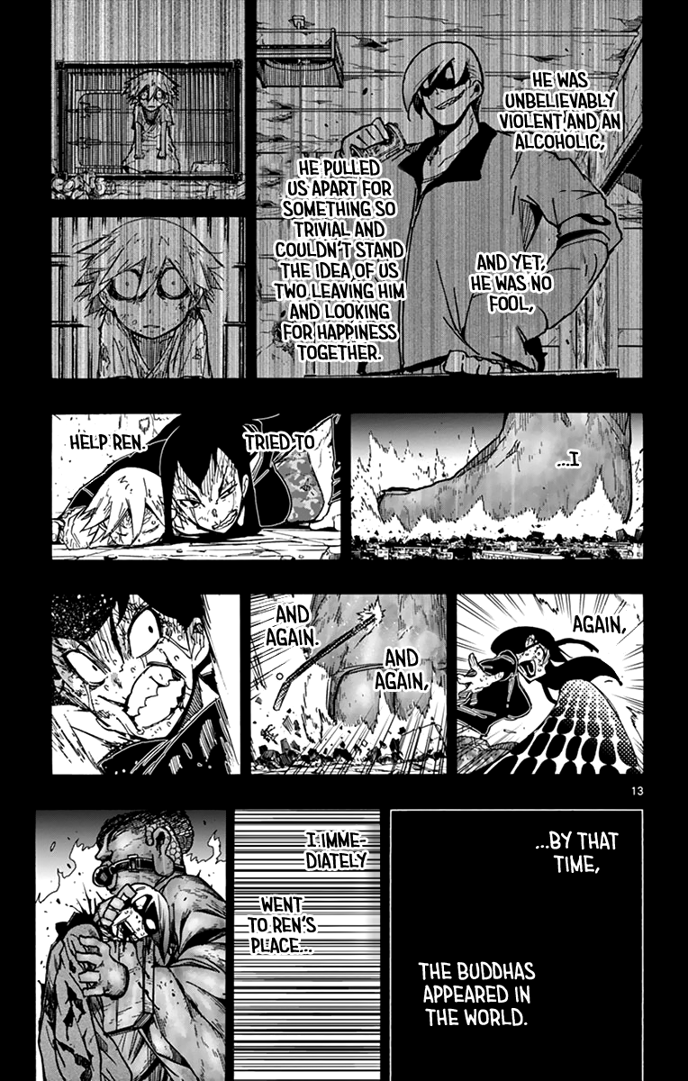 Gofun Go no Sekai Chapter 34 page 14 - Chapter 34: Entrusting and Entrusted