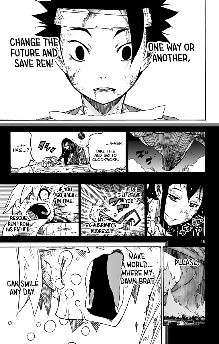 Gofun Go no Sekai Chapter 34 page 16 - Chapter 34: Entrusting and Entrusted