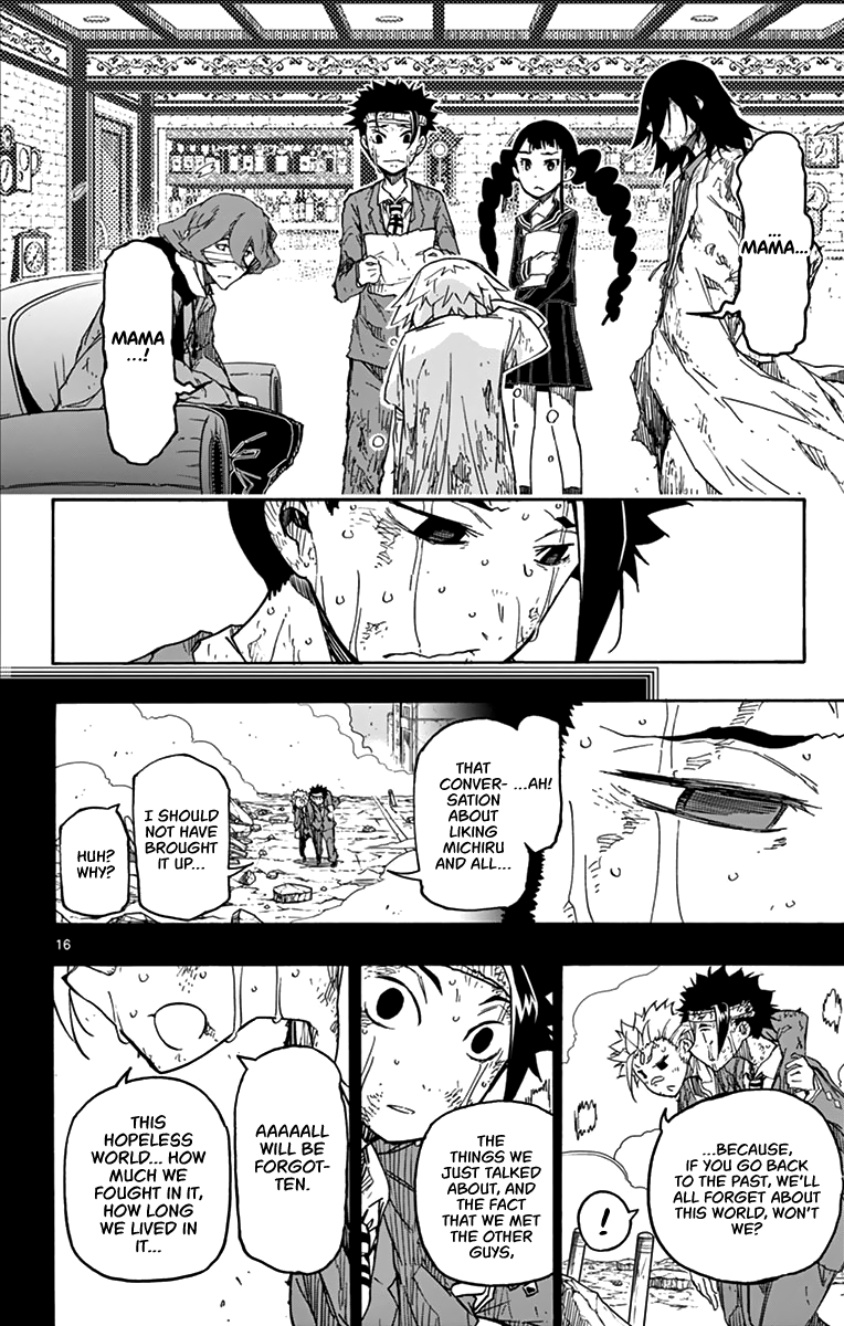 Gofun Go no Sekai Chapter 34 page 17 - Chapter 34: Entrusting and Entrusted