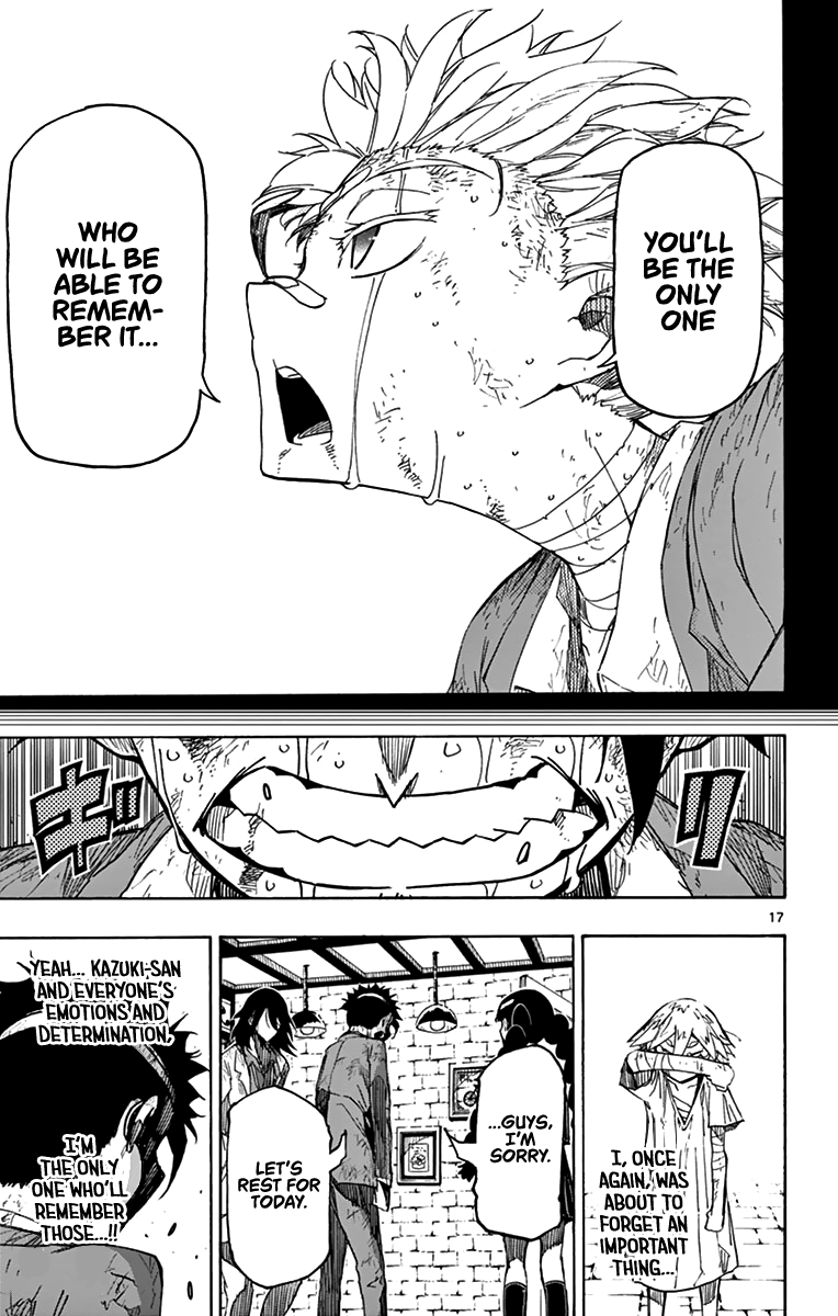 Gofun Go no Sekai Chapter 34 page 18 - Chapter 34: Entrusting and Entrusted
