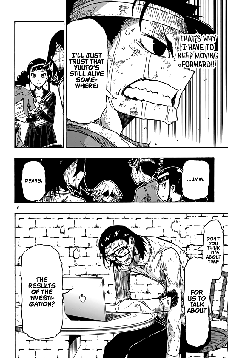 Gofun Go no Sekai Chapter 34 page 19 - Chapter 34: Entrusting and Entrusted