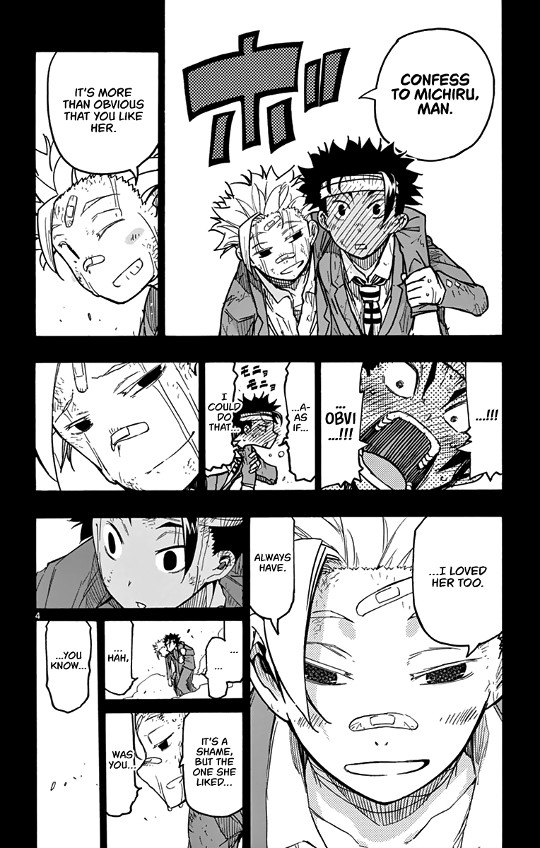 Gofun Go no Sekai Chapter 34 page 5 - Chapter 34: Entrusting and Entrusted