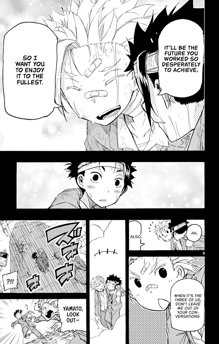 Gofun Go no Sekai Chapter 34 page 6 - Chapter 34: Entrusting and Entrusted