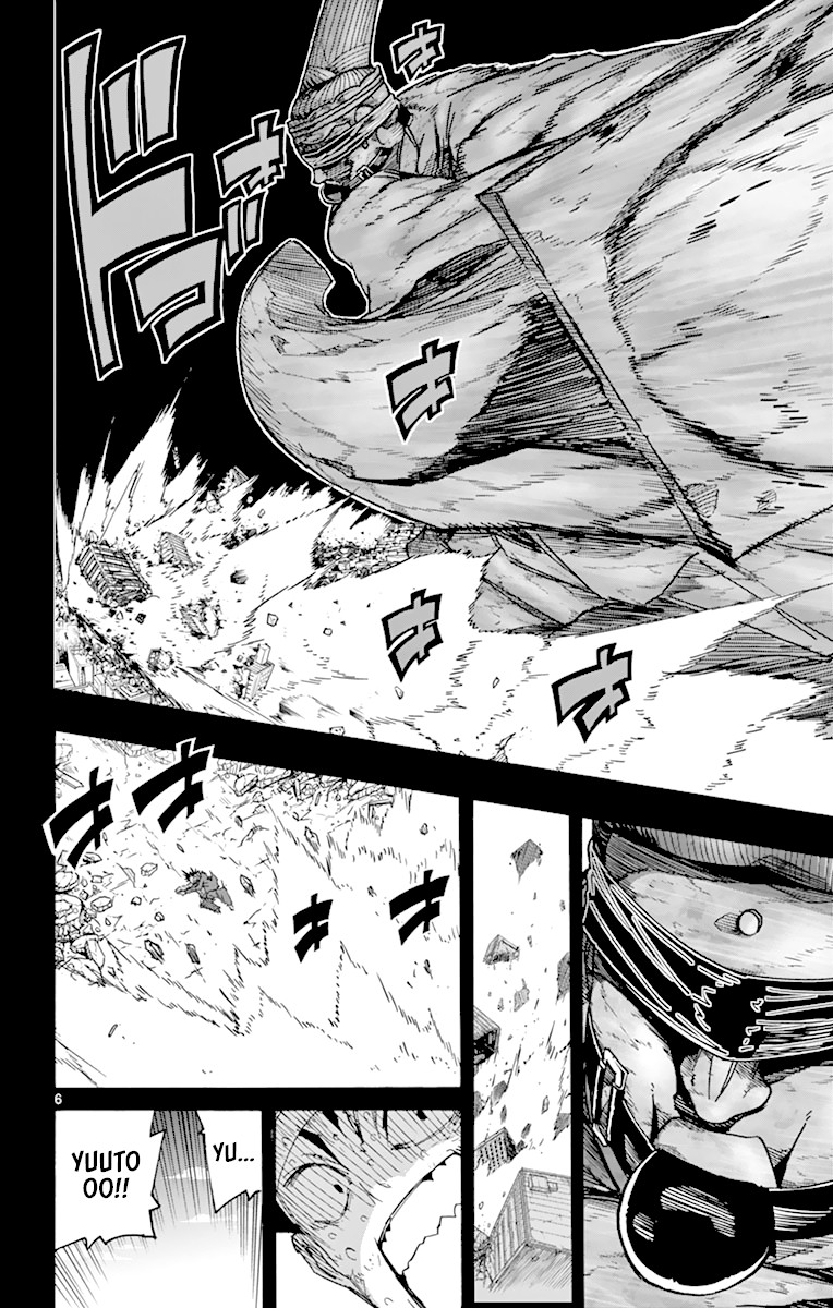 Gofun Go no Sekai Chapter 34 page 7 - Chapter 34: Entrusting and Entrusted