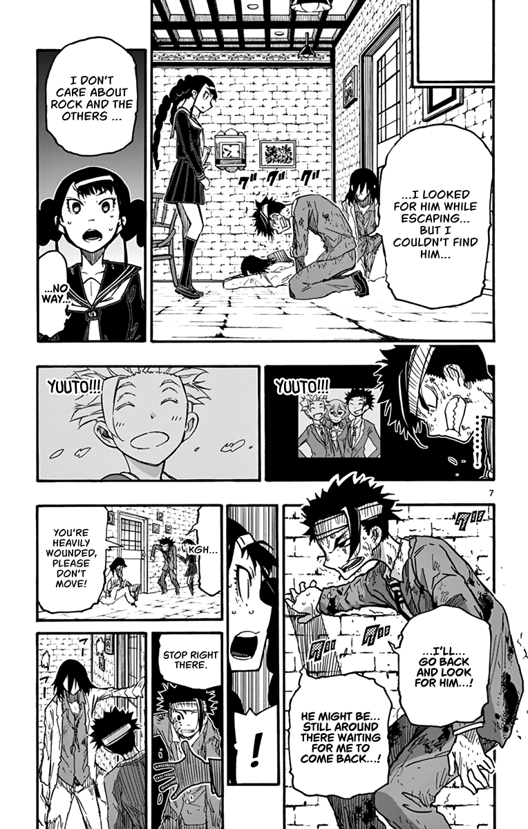 Gofun Go no Sekai Chapter 34 page 8 - Chapter 34: Entrusting and Entrusted