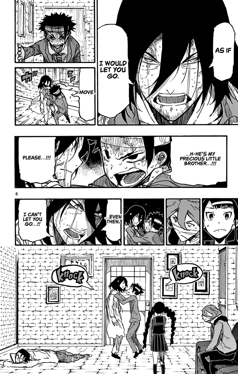 Gofun Go no Sekai Chapter 34 page 9 - Chapter 34: Entrusting and Entrusted
