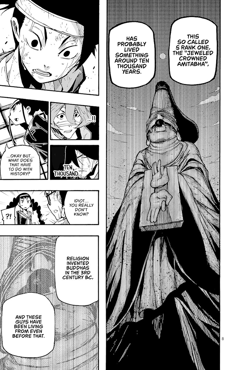 Gofun Go no Sekai Chapter 35 page 10 - Chapter 35: Lost History