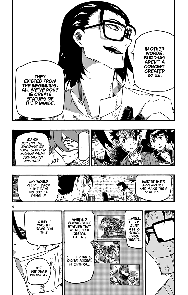 Gofun Go no Sekai Chapter 35 page 11 - Chapter 35: Lost History