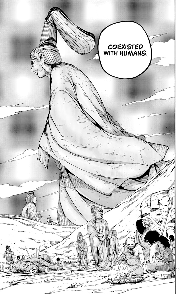 Gofun Go no Sekai Chapter 35 page 12 - Chapter 35: Lost History