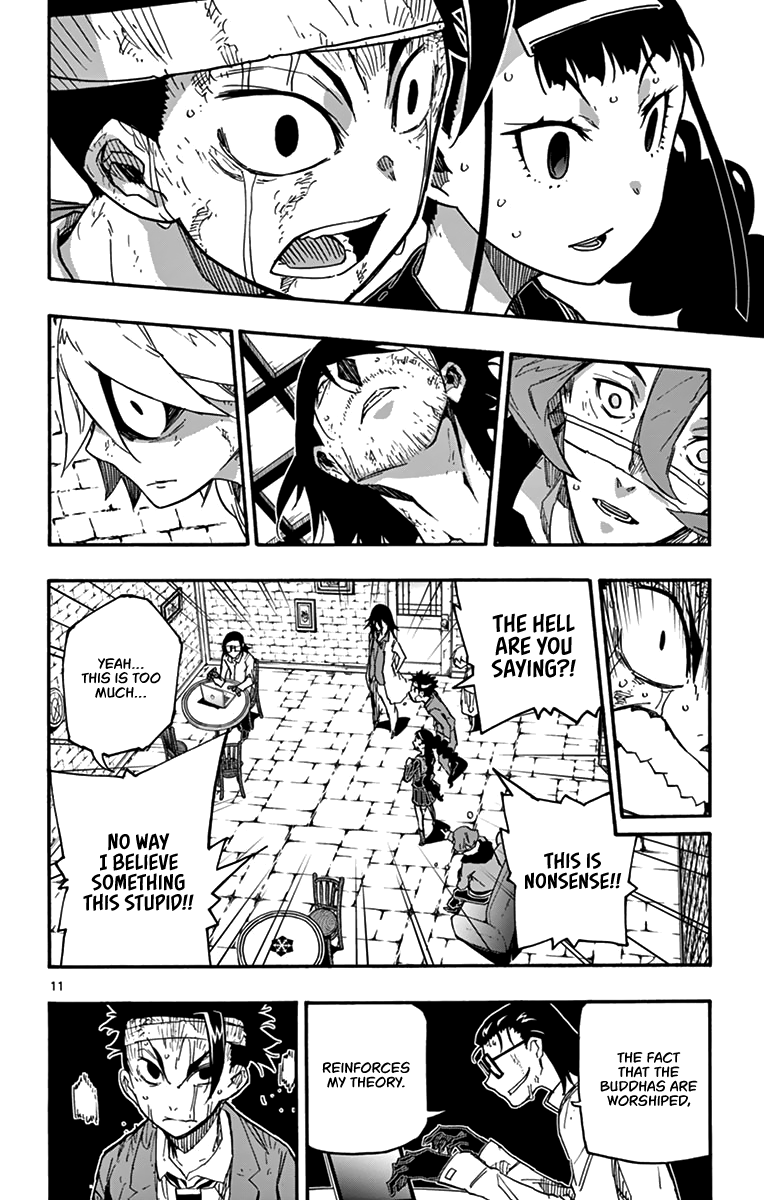 Gofun Go no Sekai Chapter 35 page 13 - Chapter 35: Lost History