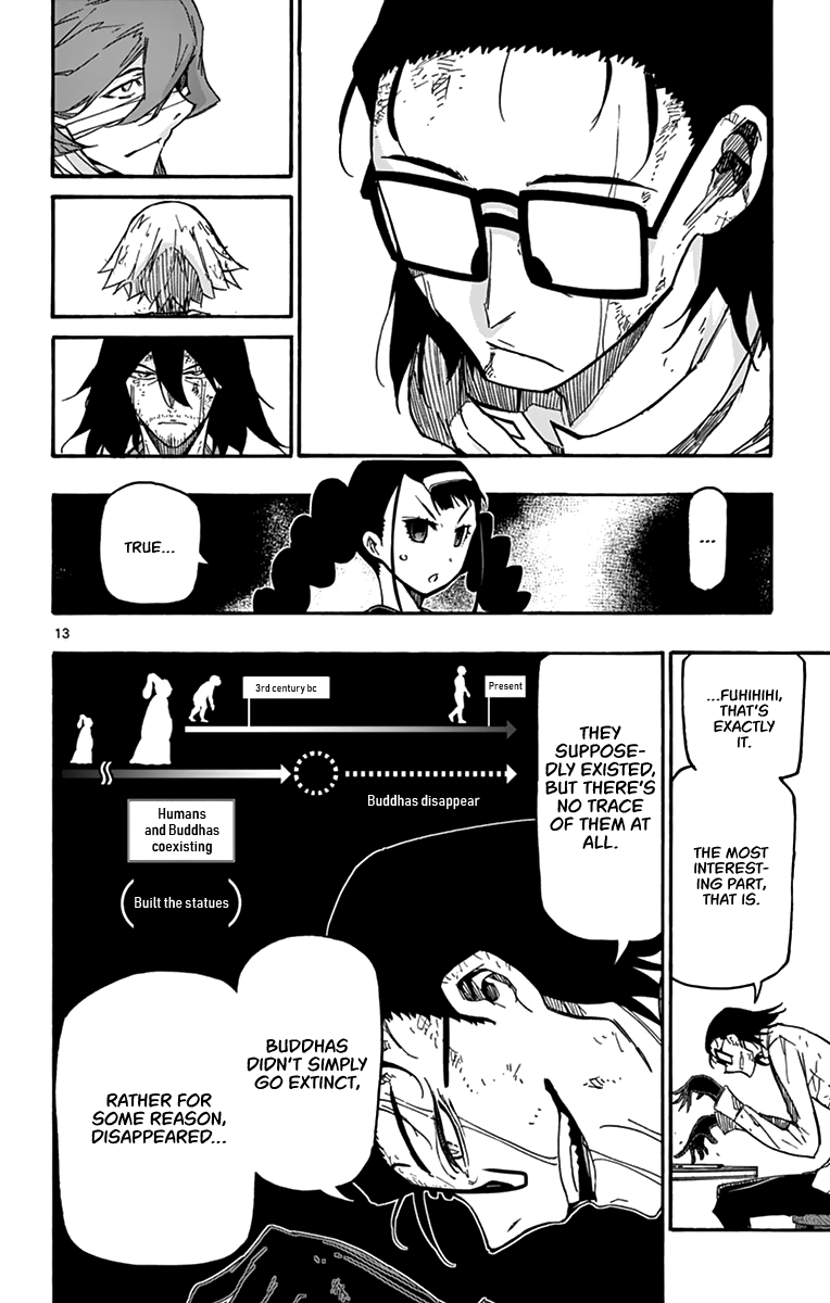 Gofun Go no Sekai Chapter 35 page 15 - Chapter 35: Lost History
